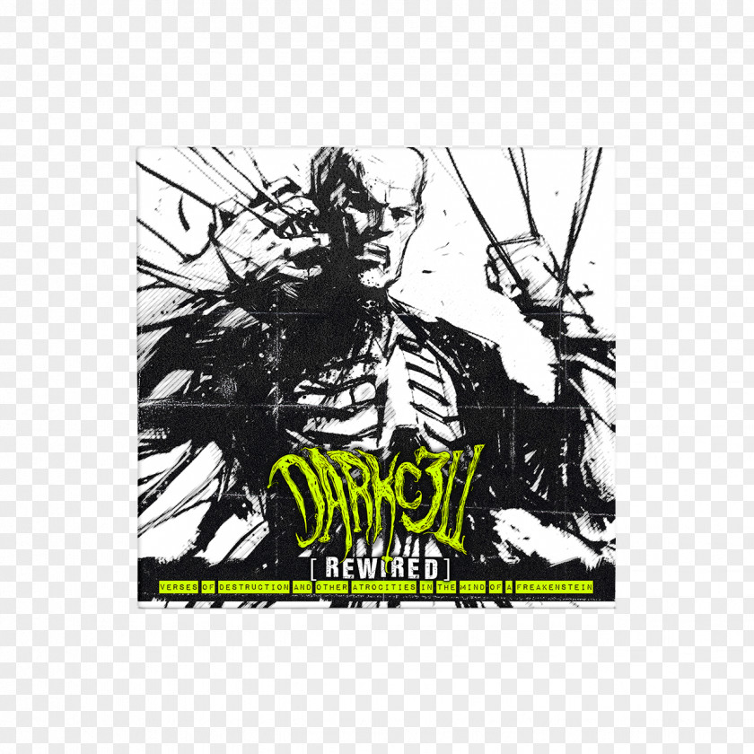 Angklung DARKCELL Rewired: Verses Of Destruction And Other Atrocities In The Mind A Freakenstein Darkc3ll Album PNG