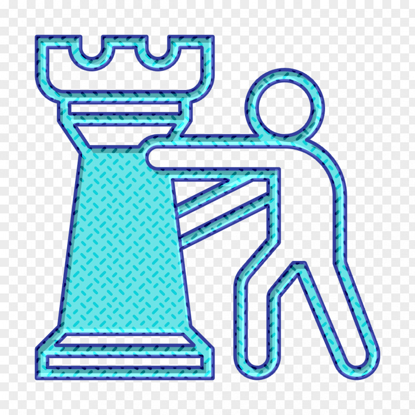 Business Strategy Icon Chess PNG