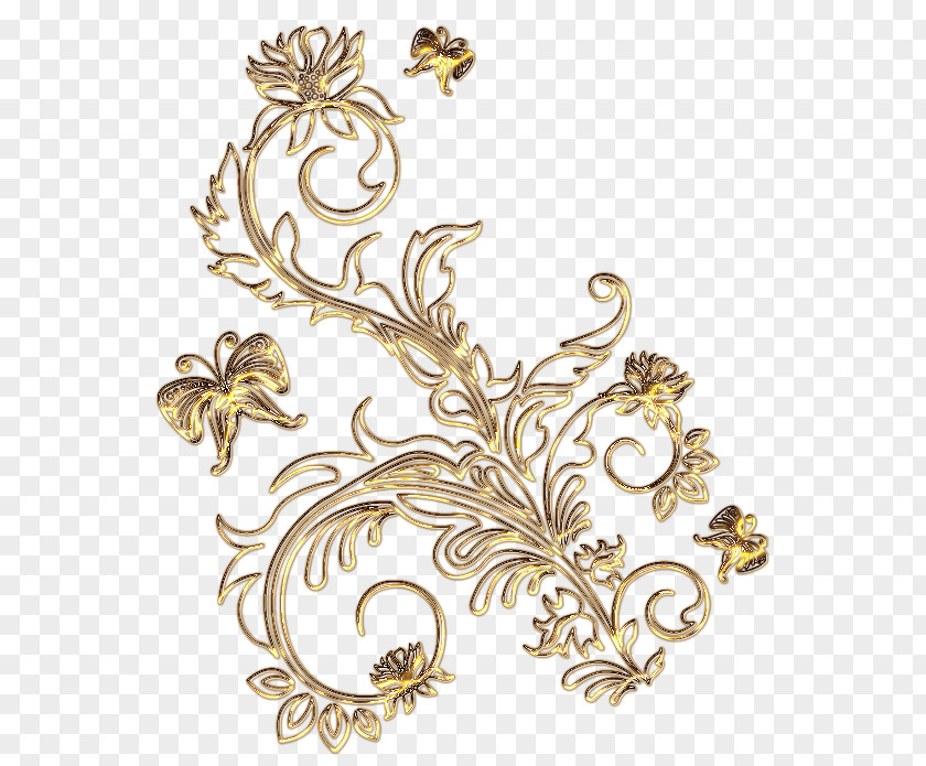 Design Ornament Floral PNG