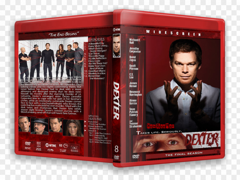 Dexter Pagani Zonda Supercar DVD PNG