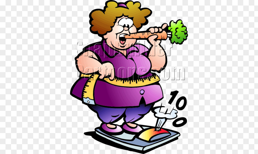 Fat Woman Cartoon Vector Graphics Stock Illustration Clip Art PNG