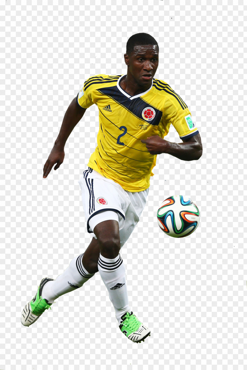 Football Colombia National Team Sport Player Defender PNG