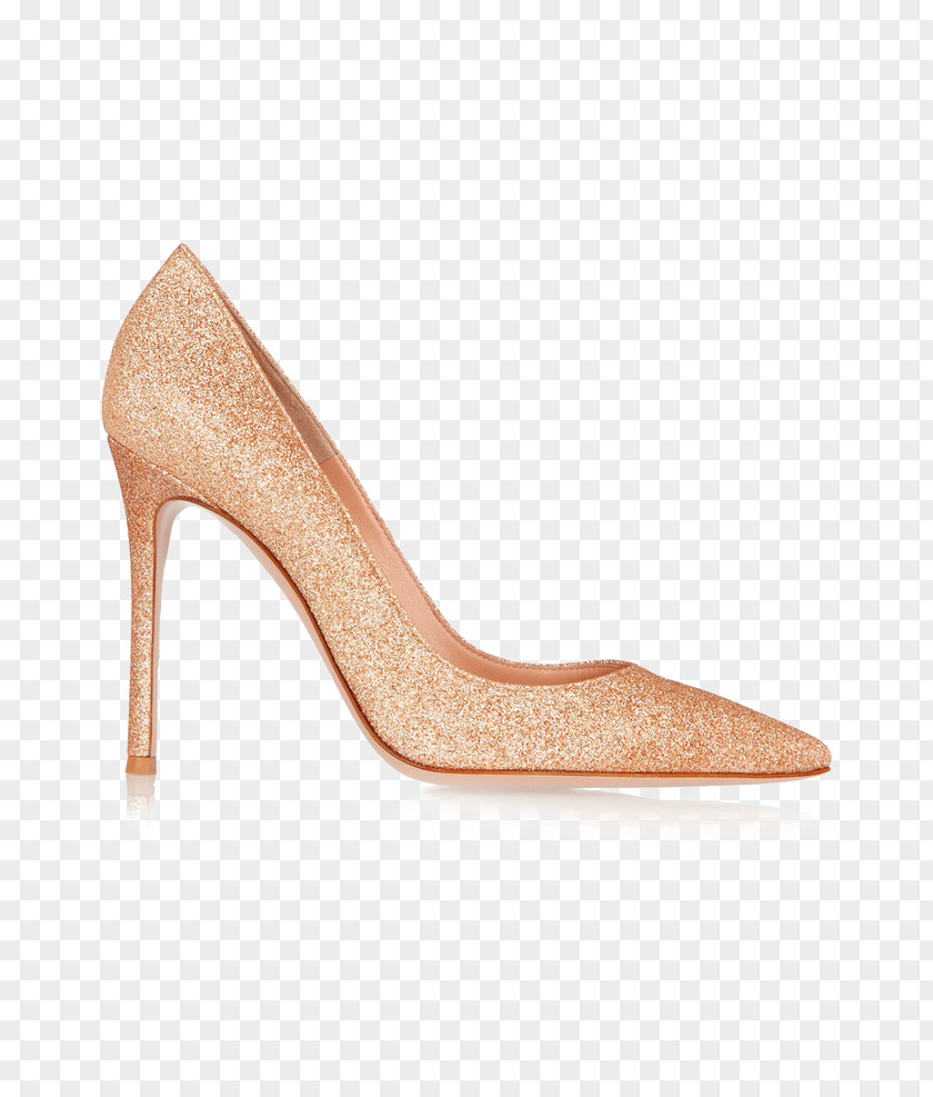 Gold High Heels Shoe High-heeled Footwear Sandal PNG