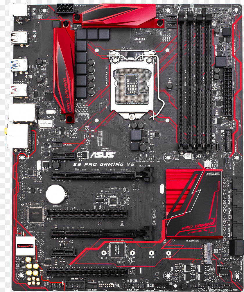 Intel LGA 1151 Motherboard DDR4 SDRAM Xeon ATX PNG