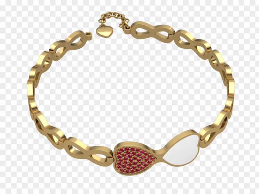 Jewellery Charm Bracelet Necklace Gold PNG