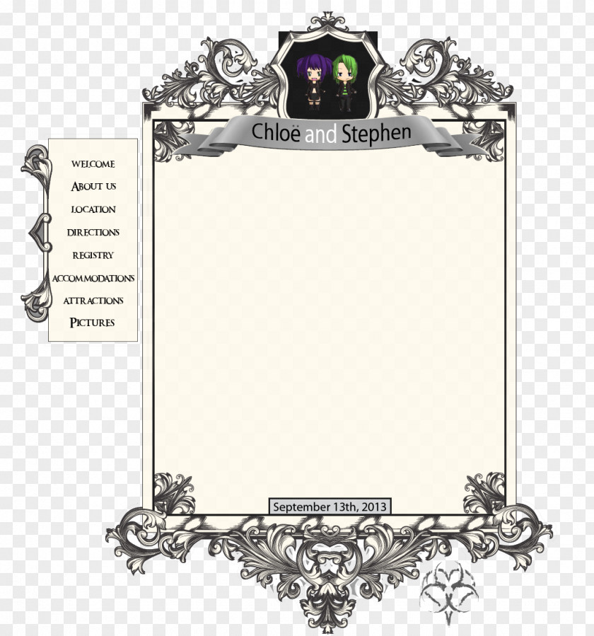 Jewellery Picture Frames Body Font PNG