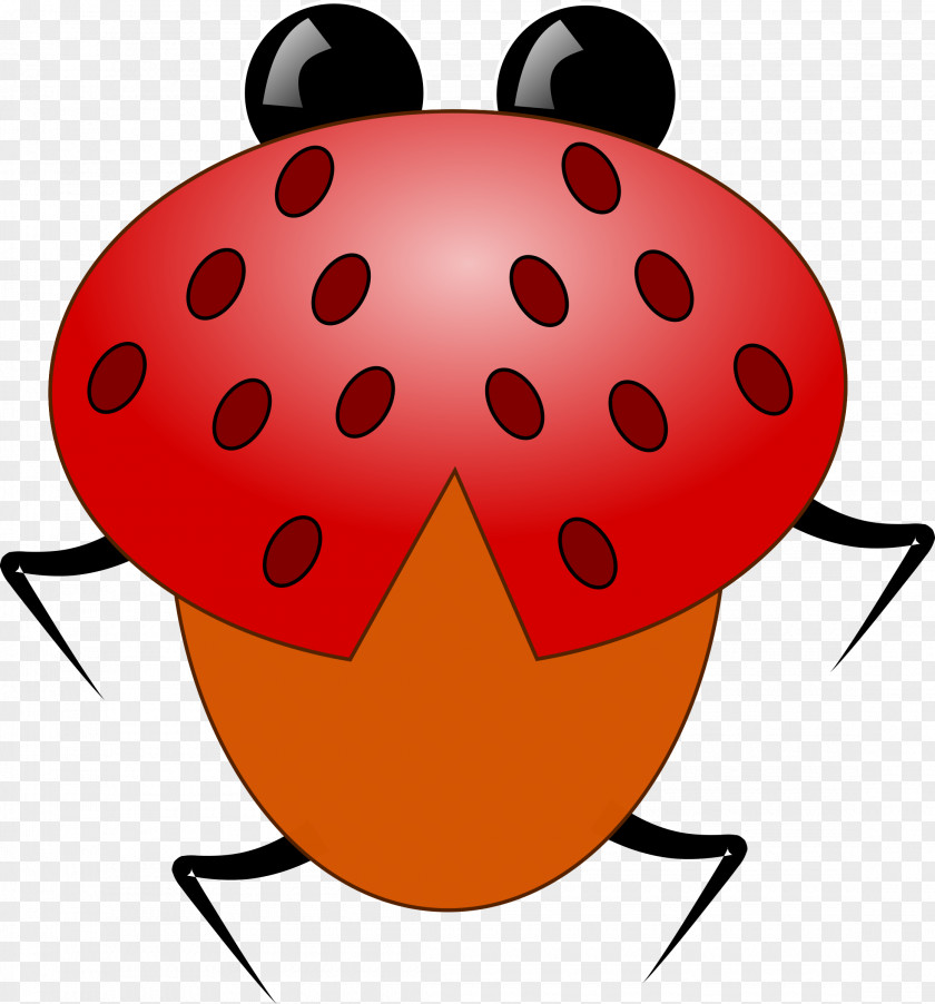Ladybug Backpack Baggage Ladybird Clip Art PNG