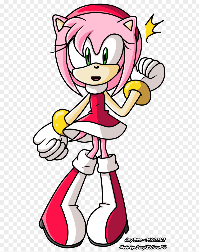 Pink M Cartoon Character Clip Art PNG