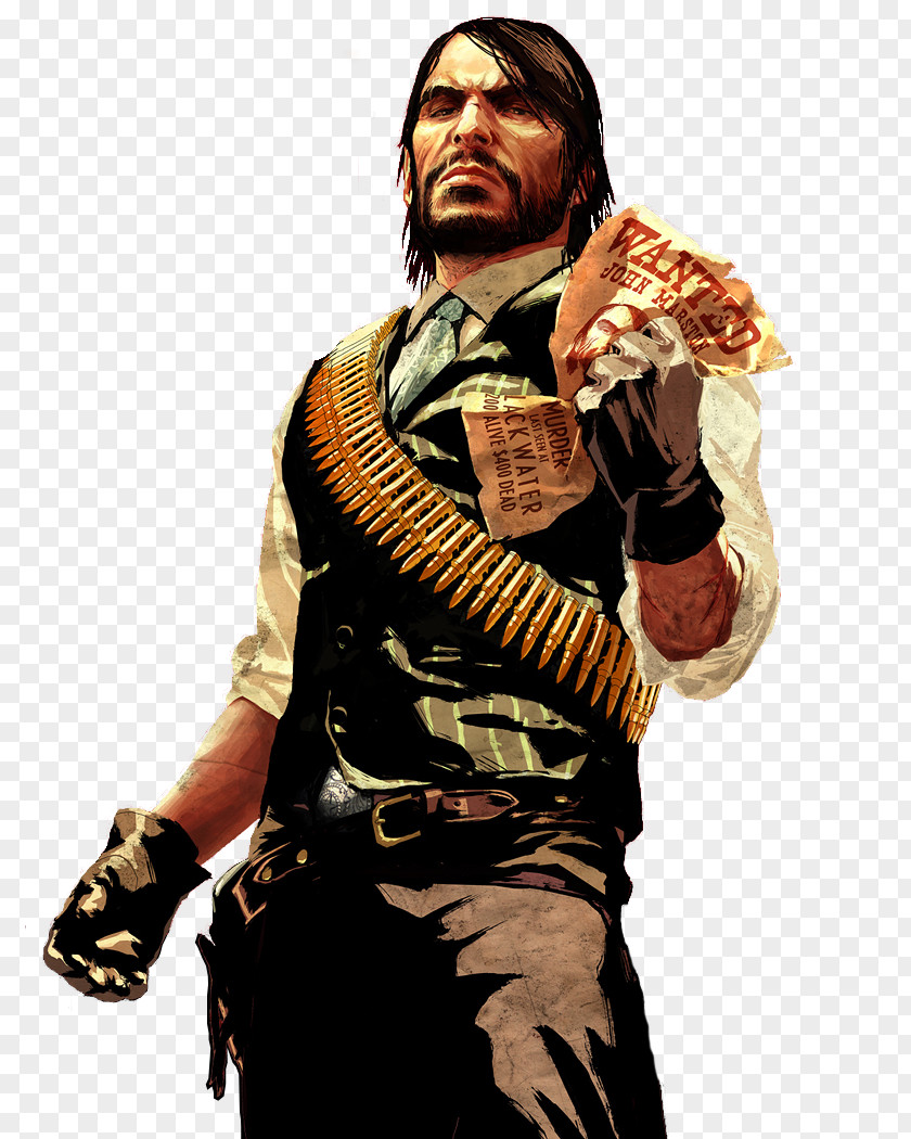Stranger Red Dead Redemption: Undead Nightmare Redemption 2 PlayStation 3 Grand Theft Auto V 4 PNG