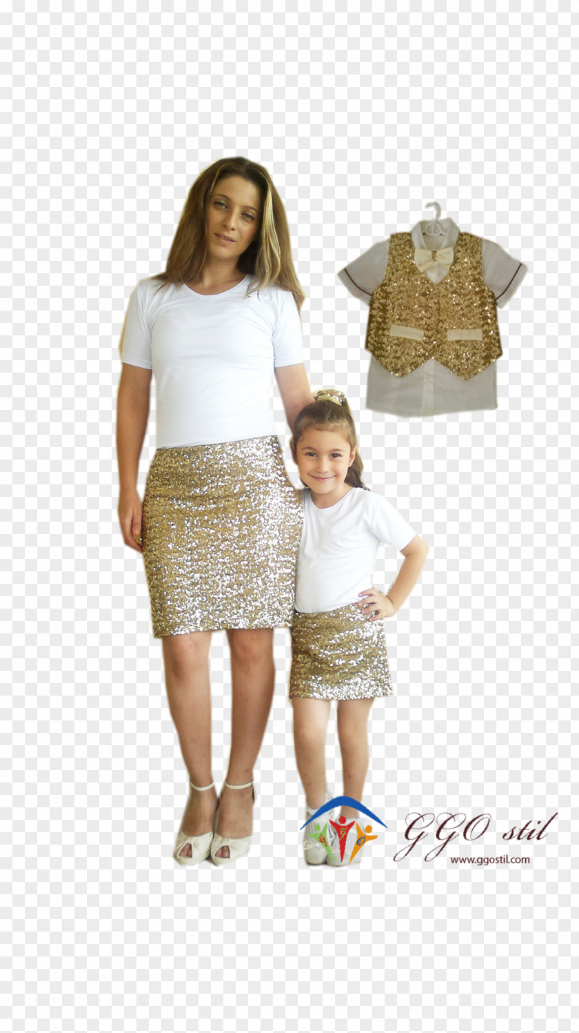T-shirt Skirt Child Mother Waistcoat PNG