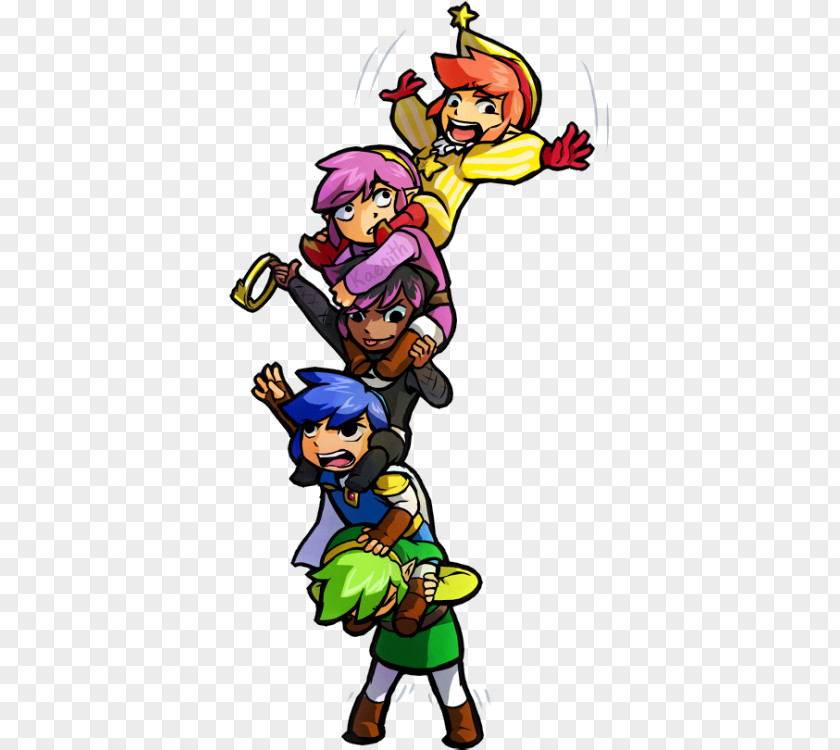The Legend Of Zelda: Tri Force Heroes A Link Between Worlds Triforce Drawing PNG