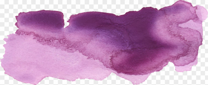 Watercolor Painting Purple Drawing PNG