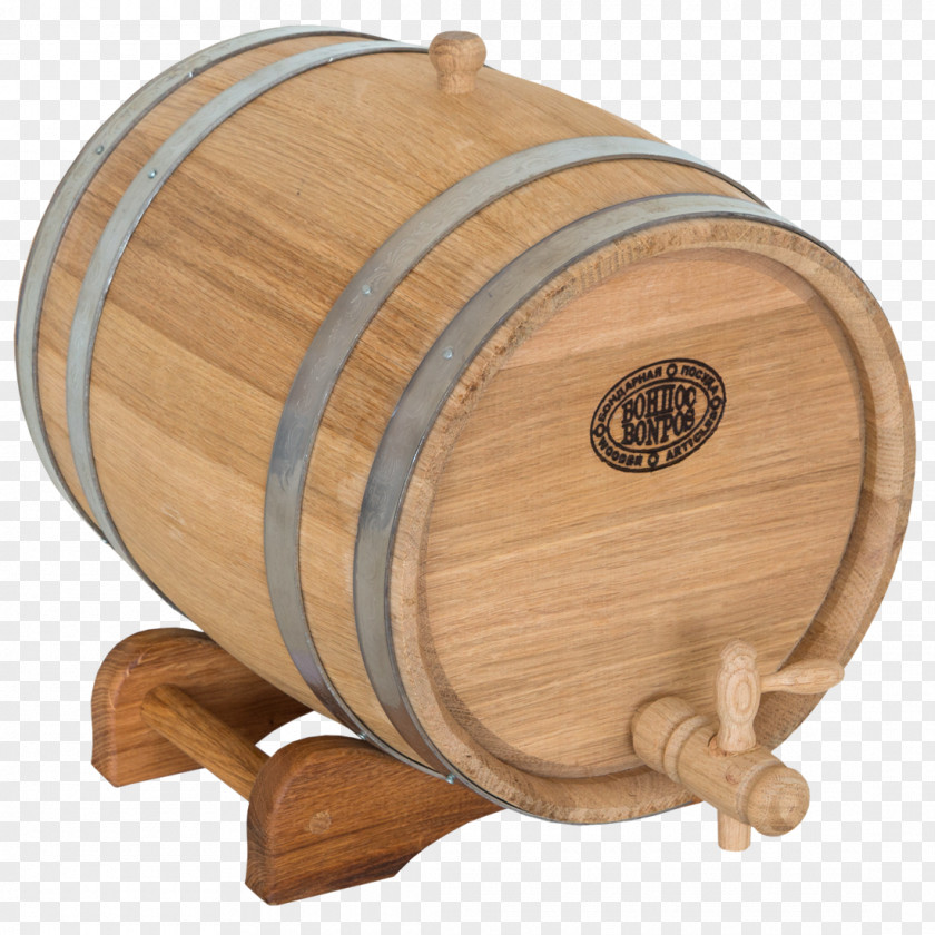 Wine Beer Barrel Oak Bottich PNG