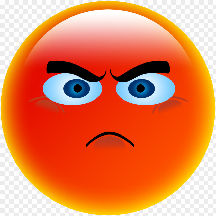 Angry Emoji Anger Smiley Emoticon Face Clip Art PNG