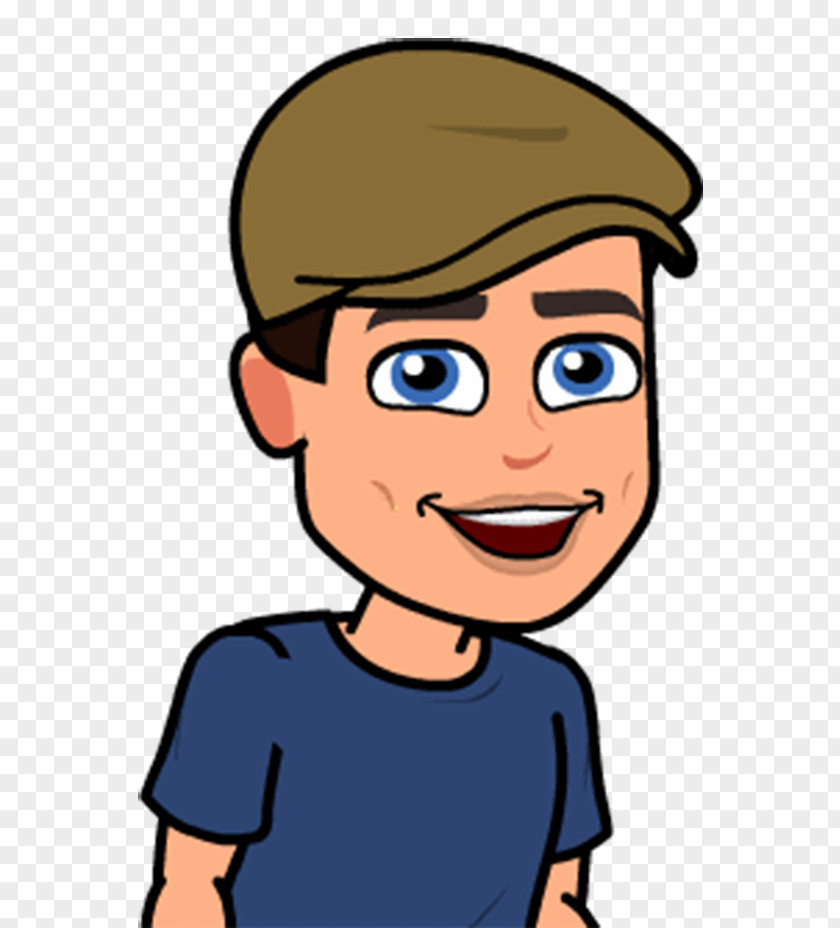 Bitstrips Male Child Clip Art PNG