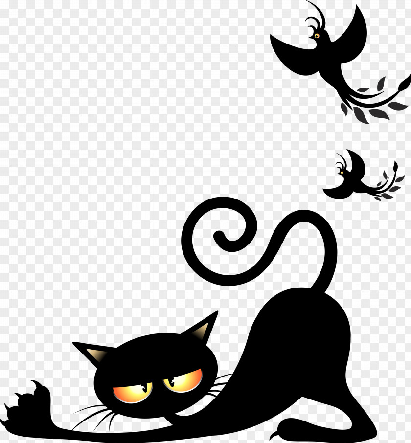 Cat Pink Clip Art Kitten Black PNG