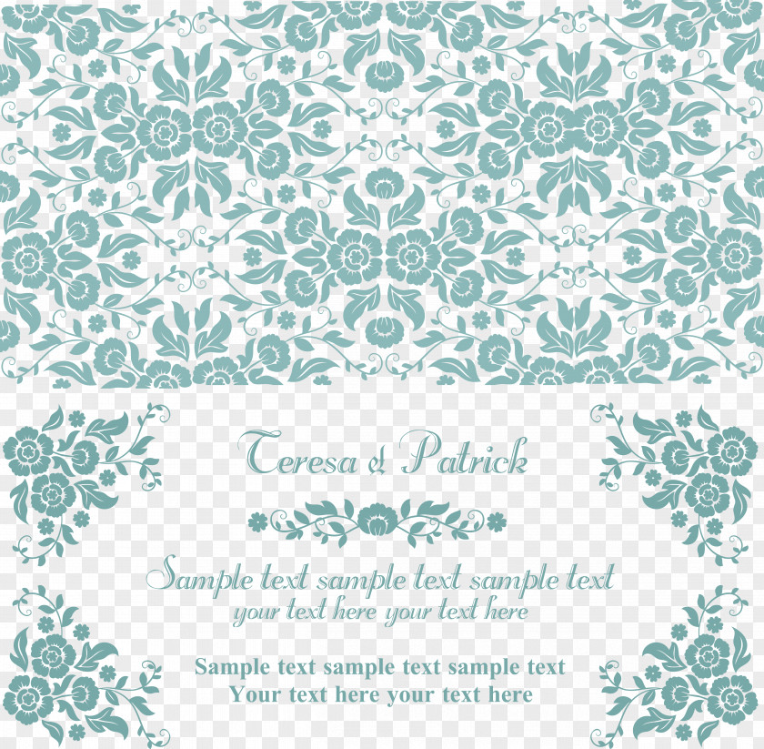 Creative Wedding Greeting Cards Invitation Convite Card PNG