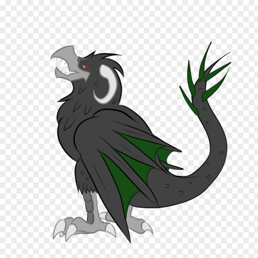 Drake Dragon Bird Of Prey Beak Cartoon PNG