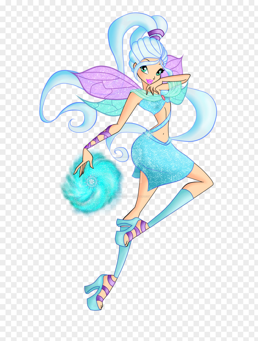 Fairy The Trix Musa Bloom Magic PNG
