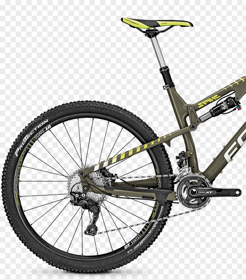 FOCUS Bicycle Mountain Bike Enduro Shimano SLX RockShox PNG