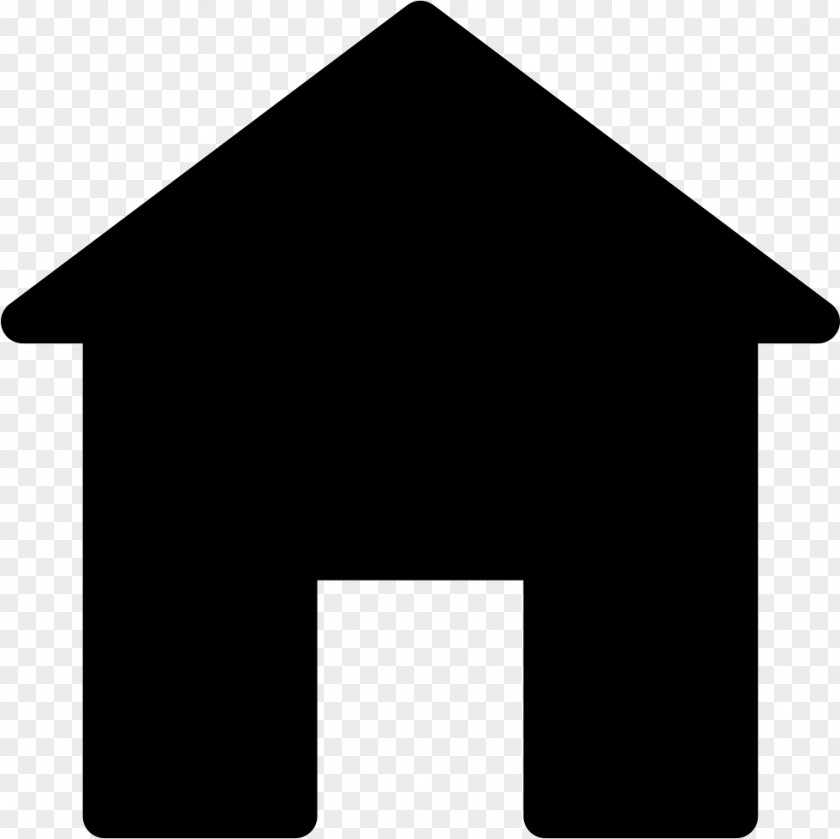 House Silhouette Building PNG