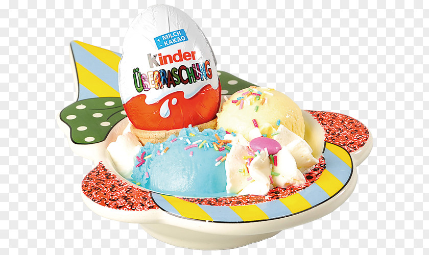 Ice Cream Sundae Bellini Kinder Surprise Cocktail PNG