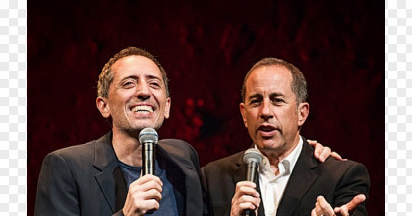 Jerry Seinfeld Gad Elmaleh ONE NIGHT STAND Theatre PNG