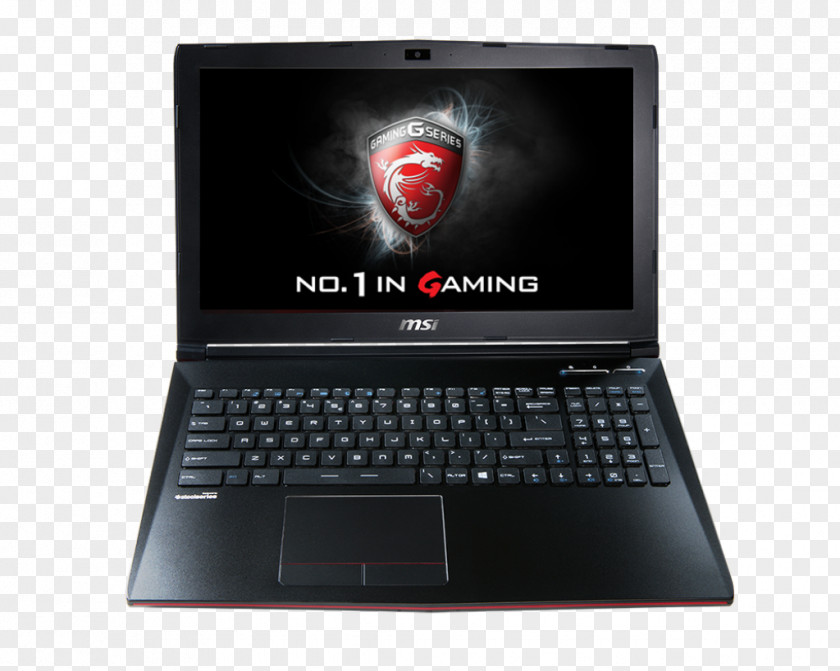 Laptop MSI GP62 Leopard Pro Intel Core I7 Gaming Computer PNG
