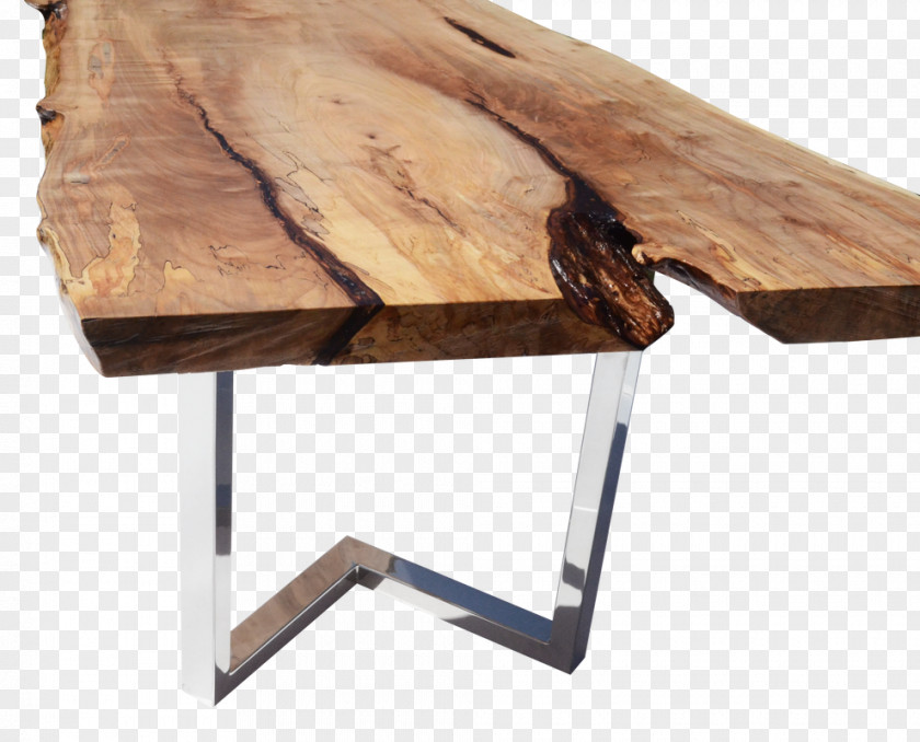 Live Edge Coffee Tables Wood Stain PNG