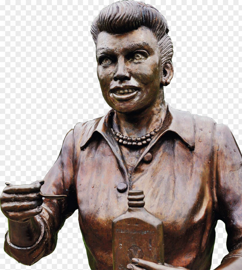 Lucille Ball I Love Lucy Bronze Sculpture Statue PNG