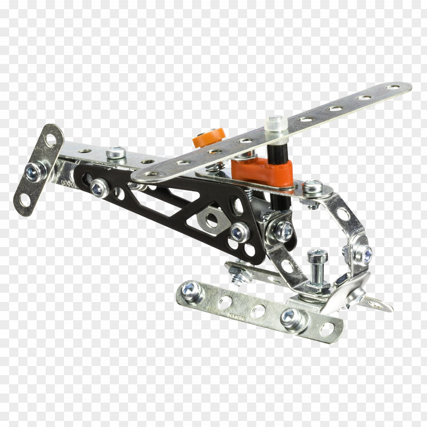 Mechanical Meccano Airplane Toy Construction Set Erector PNG
