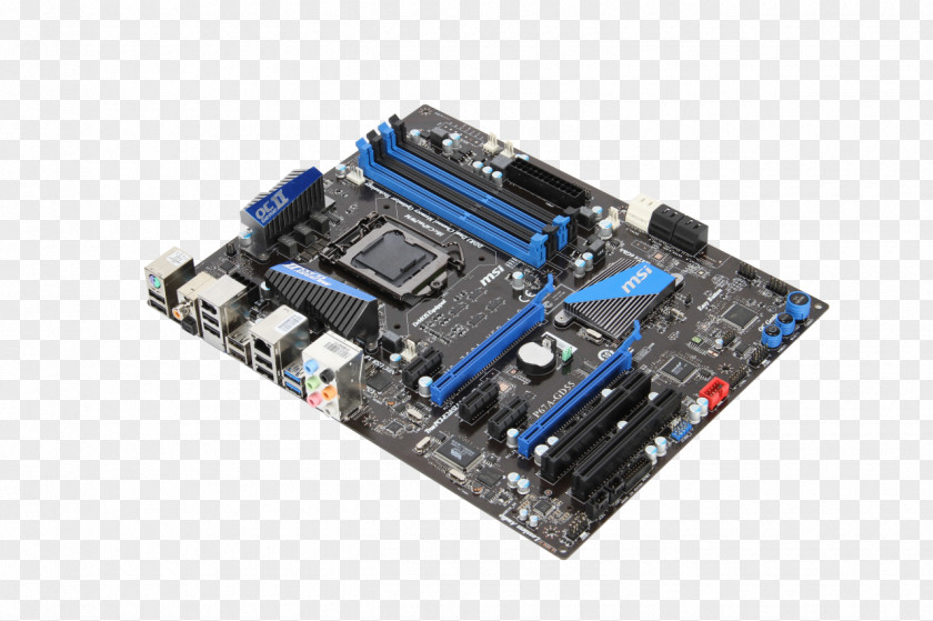 Motherboard Intel LGA 1155 Sandy Bridge MSI PNG