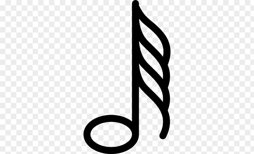 Musical Note Sixty-fourth Hundred Twenty-eighth Quarter PNG