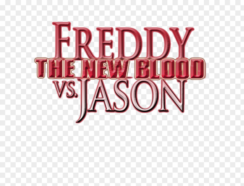 New Blood Jason Voorhees Freddy Krueger Logo A Nightmare On Elm Street Vs. Ash PNG