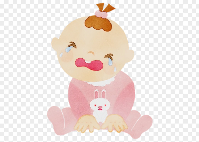 Nose Pink Cartoon Clip Art PNG