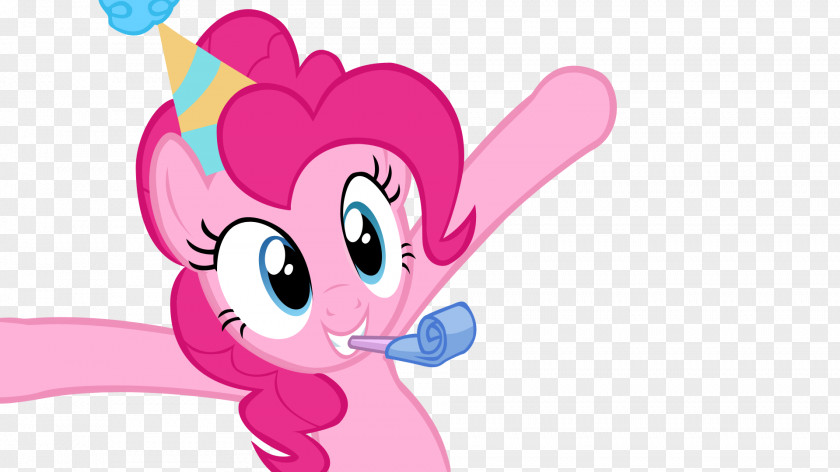 Pie Throwing Cliparts My Little Pony: Pinkie Pies Party Birthday Cake Clip Art PNG