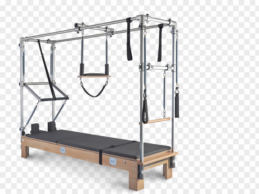 Pilates Pulley Reformer Combo Barre PNG