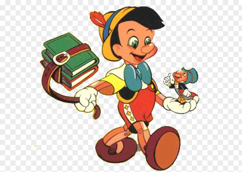 PINOCHO Jiminy Cricket Geppetto Land Of Toys The Fairy With Turquoise Hair Walt Disney Company PNG