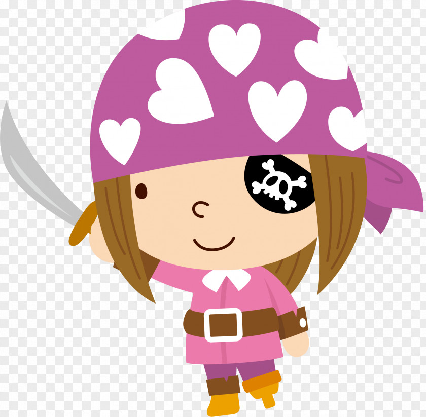Pirate Piracy Drawing Party Clip Art PNG