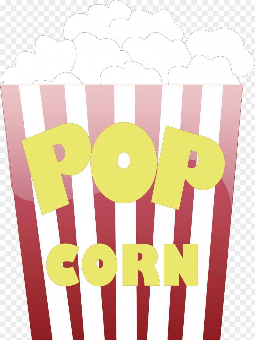 Popcorn Vector Material Clip Art PNG