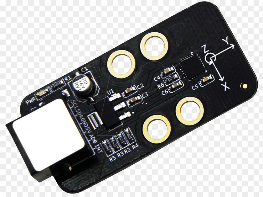 Robot Accelerometer Sensor Makeblock Electronics PNG