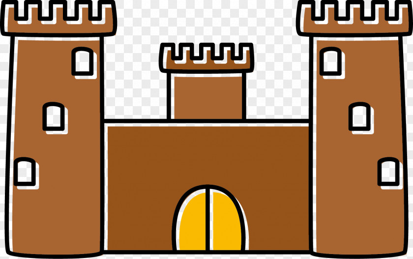 Stone Palace Clip Art PNG