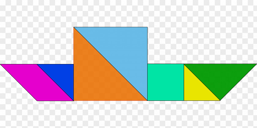 Tangram Jigsaw Puzzles Game Dissection Puzzle PNG