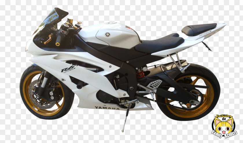 Yamaha R6 Motorcycle Fairing Car Accessories Exhaust System PNG