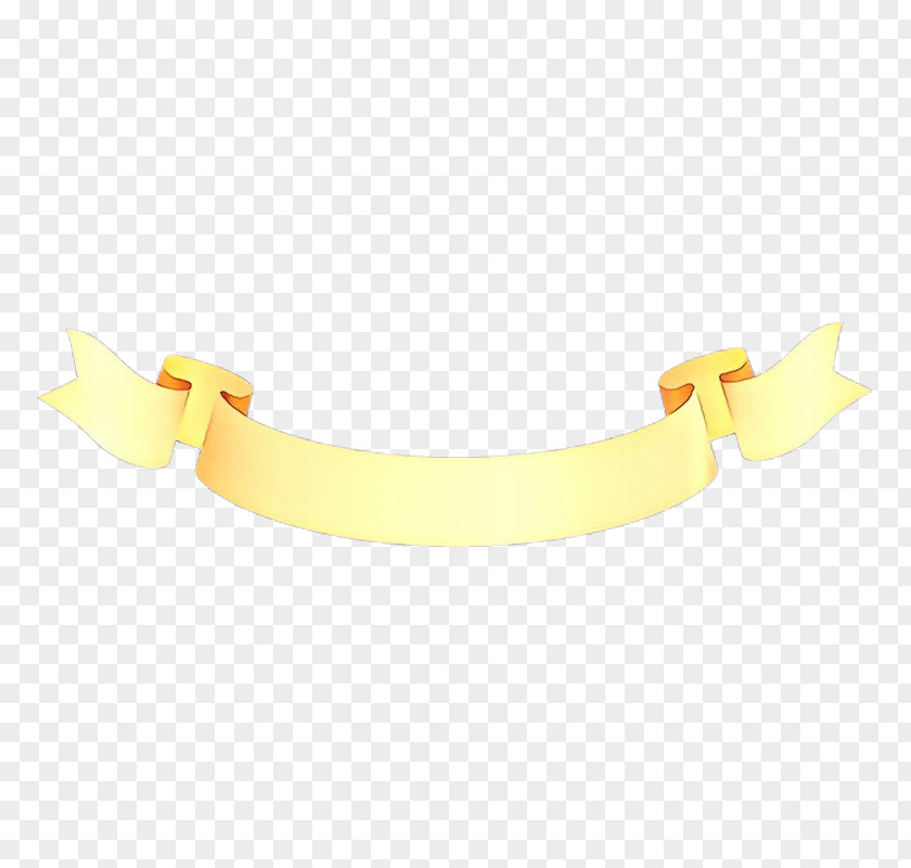 Yellow Banana Bracelet PNG