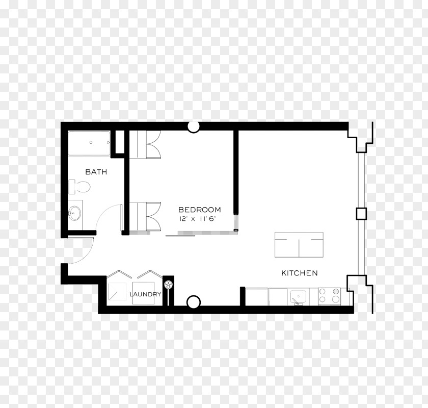 Apartment Brix Lofts House Renting Floor Plan PNG