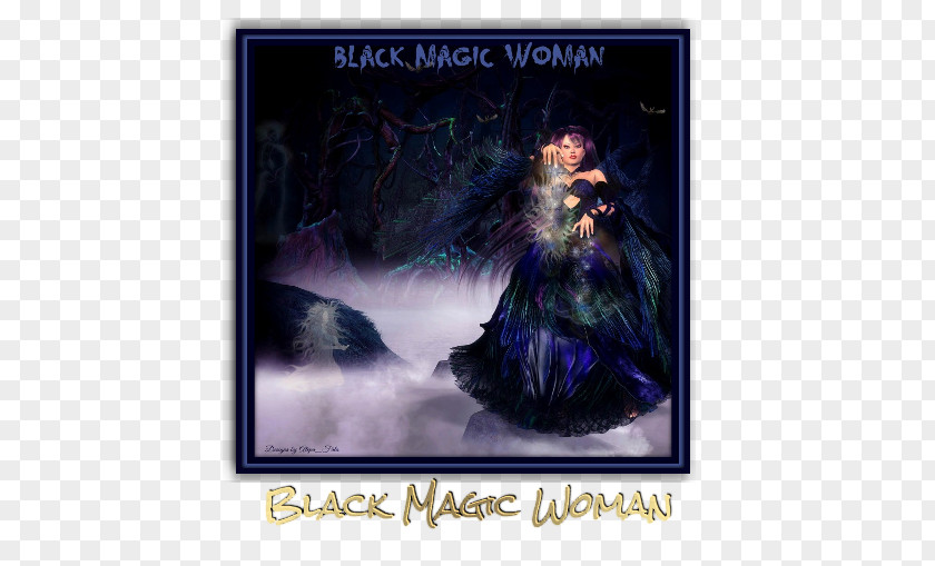 Black Magic Poster PNG