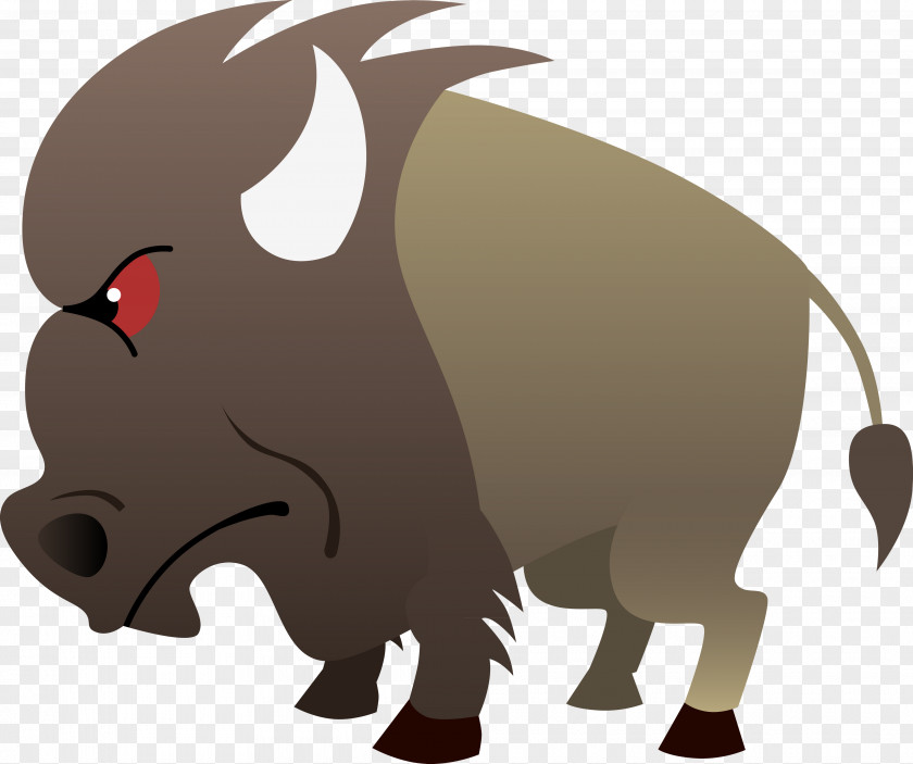 Bull Cattle Wild Boar Ox Clip Art PNG