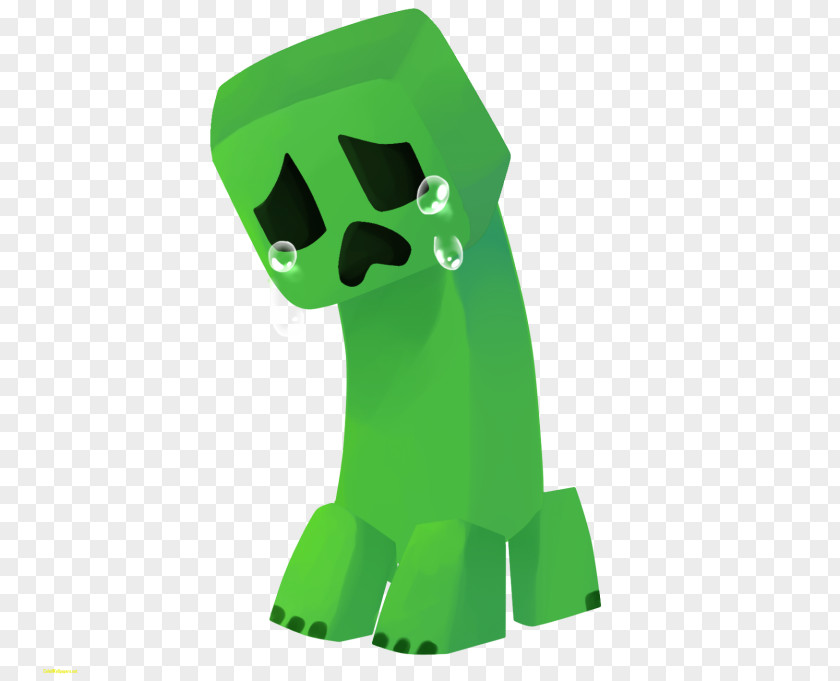 Creeper Minecraft Sadness PNG