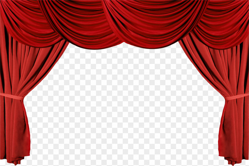 Curtains Theater Drapes And Stage Theatre Cinema PNG